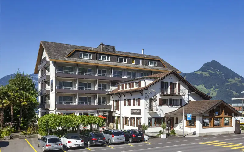 Hotel Seerausch – Partner von Skyglide Paragliding Luzern