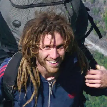 Paragliding Tandempilot Matthias